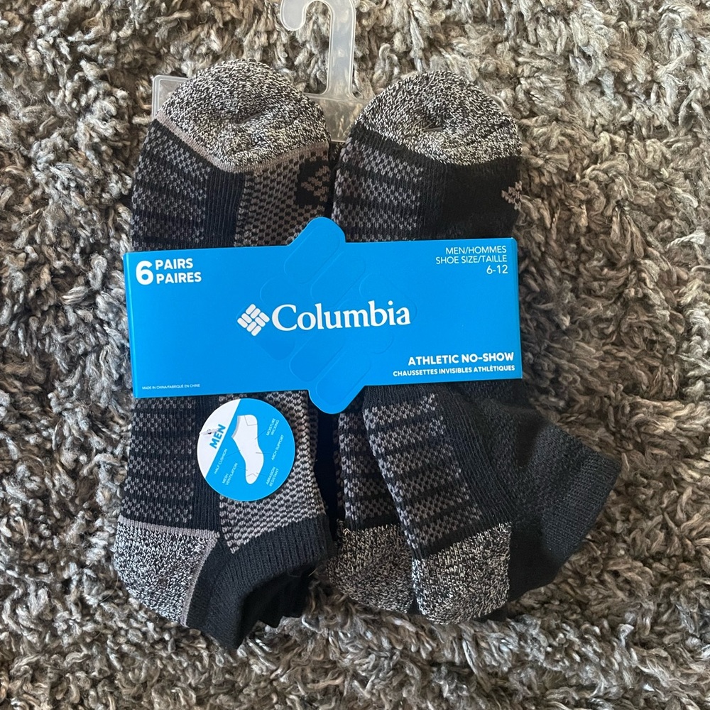 Mens Columbia socks